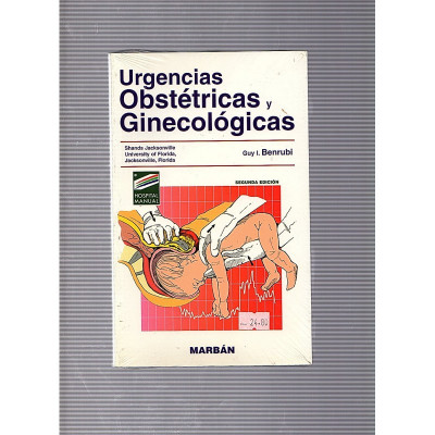 Urgencias Obvstétricas y Ginecológicas / Benrubi
