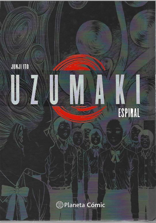 UZUMAKI Espiral (Volumenes 1-2-3 en un solo tomo)