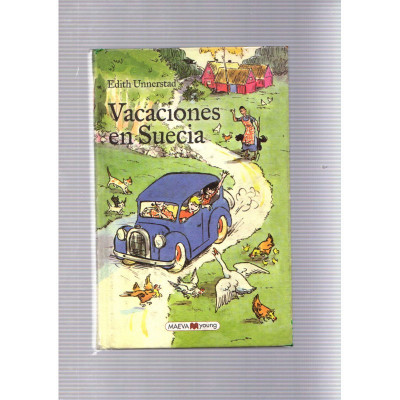 Vacaciones en Suecia / Edith Unnerstad