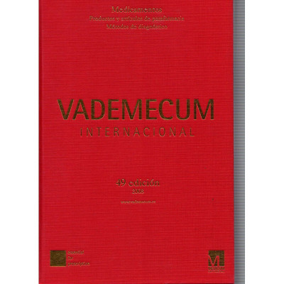 Vademecum internacional / Mª Jesús Canales