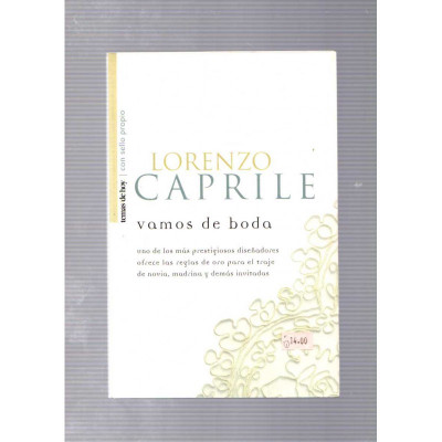 Vamos de boda / Lorenzo Caprile