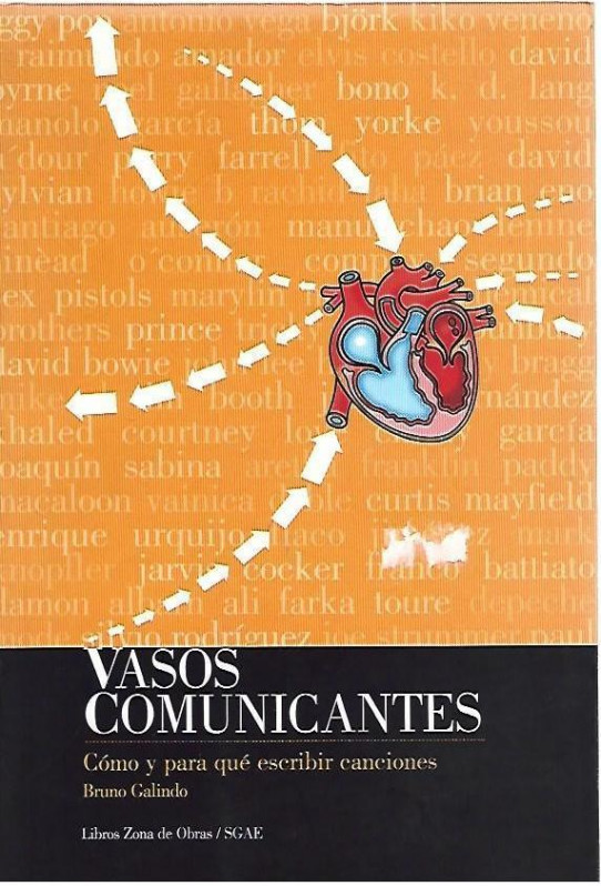 VASOS COMUNICANTES. Como y para qué escribir canciones.