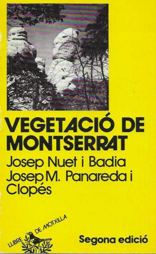 VEGETACIÓ DE MONTSERRAT