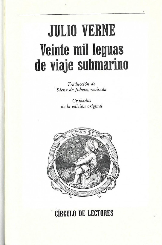 VEINTE MIL LEGUAS DE VIAJE SUBMARINO