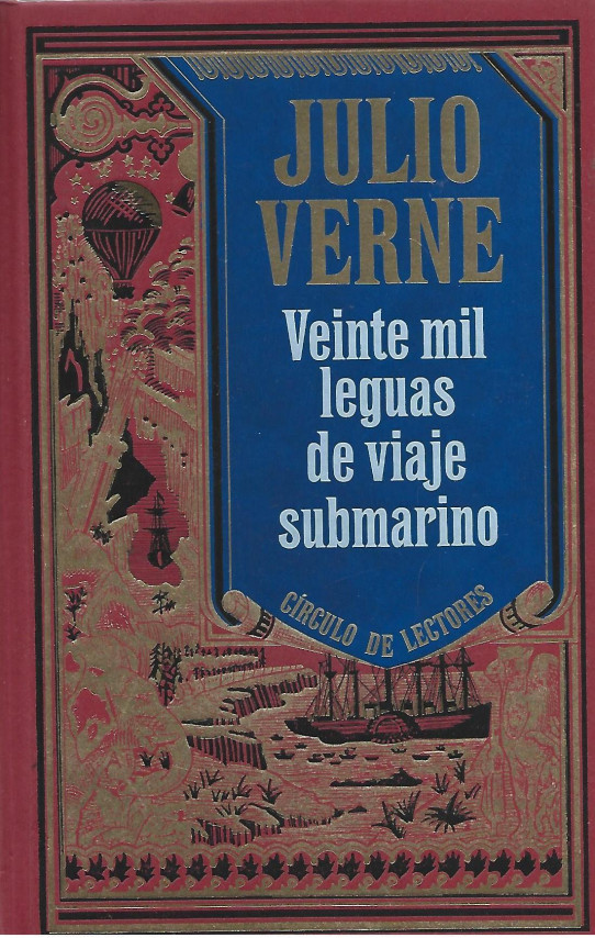 VEINTE MIL LEGUAS DE VIAJE SUBMARINO