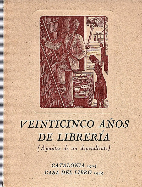 VEINTECINCO AÑOS DE LIBRERIA (apuntes de un dependiente)