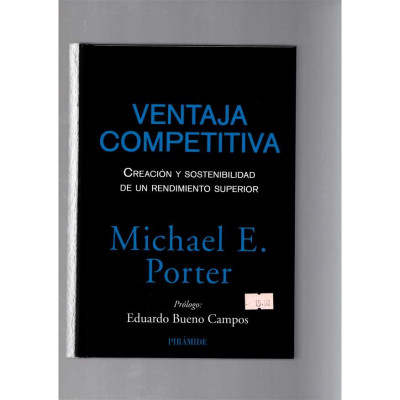 Ventaja competitiva / Michael E. Porter