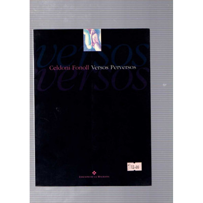 Versos perversos / Celdoni Fonoll