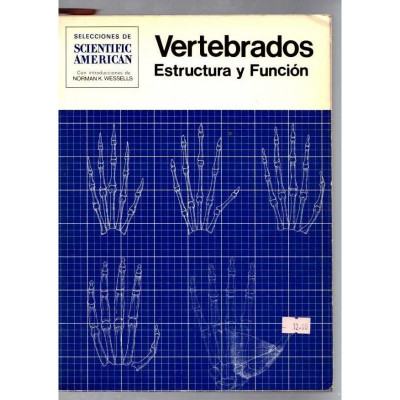 Vertebrados. Estructura y Función / varios autores