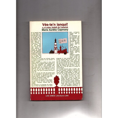 Vés-te'n ianqui! o, si voleu, traduït de l'americà / Maria Aurèlia Capmany