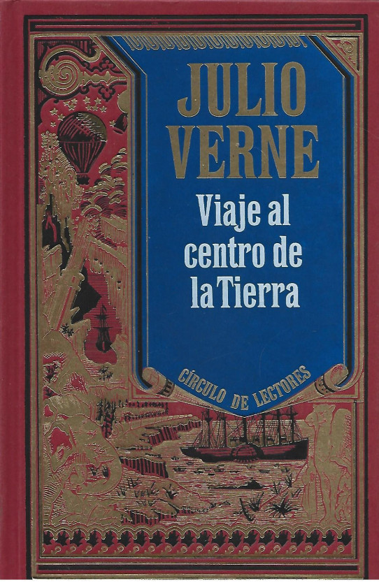 VIAJE AL CENTRO DE LA TIERRA