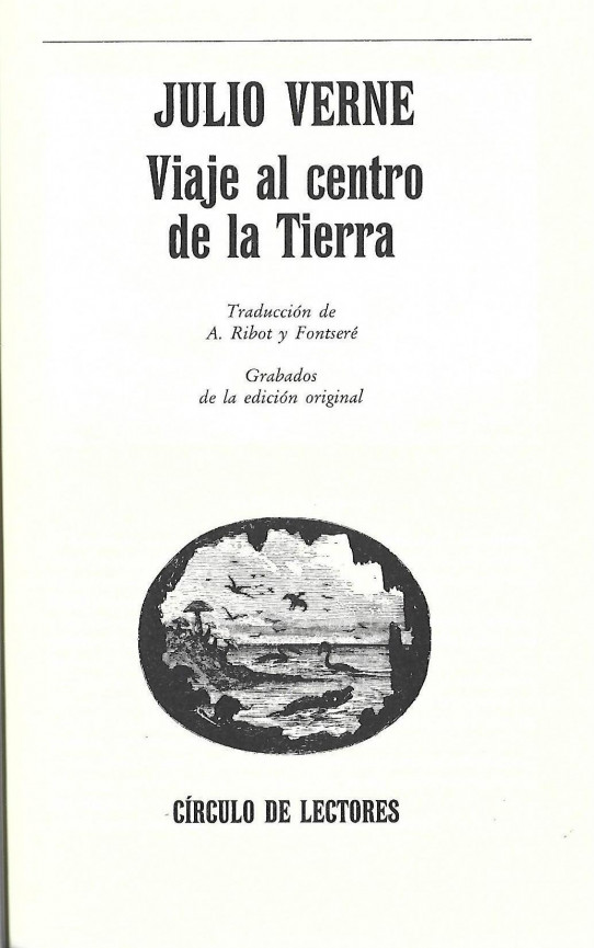 VIAJE AL CENTRO DE LA TIERRA