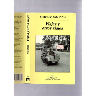 Viajes y otros viajes / Antonio Tabucchi