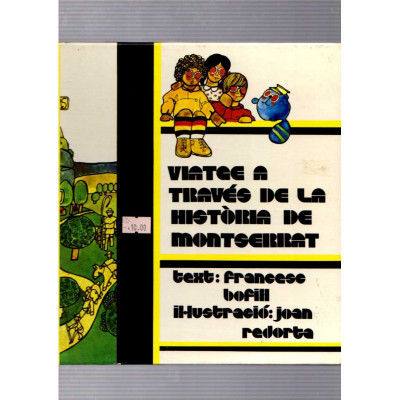 Viatge a través de la història de Montserat / Francesc Bofill i Joan Redorta