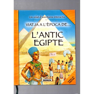 Viatja a l'època de... L'antic Egipte / Nicholas Harris