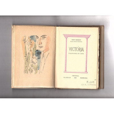 Victoria / Knut Hamsun
