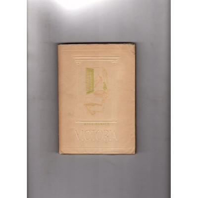 Victoria / Knut Hamsun