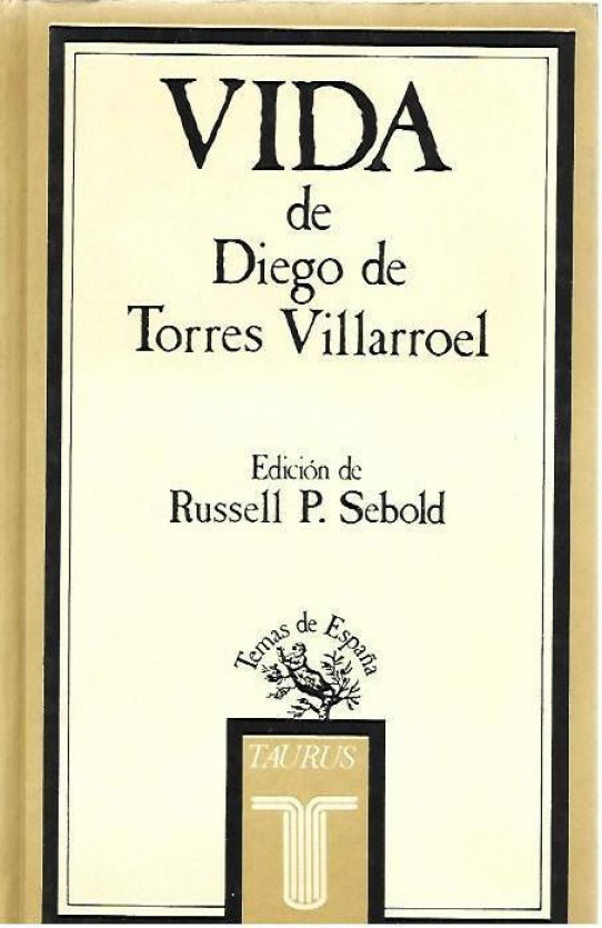 VIDA de Diego de Torres Villarroel