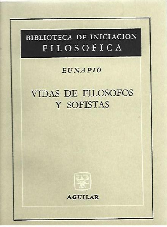 VIDA DE FILOSOFOS Y SOFISTAS