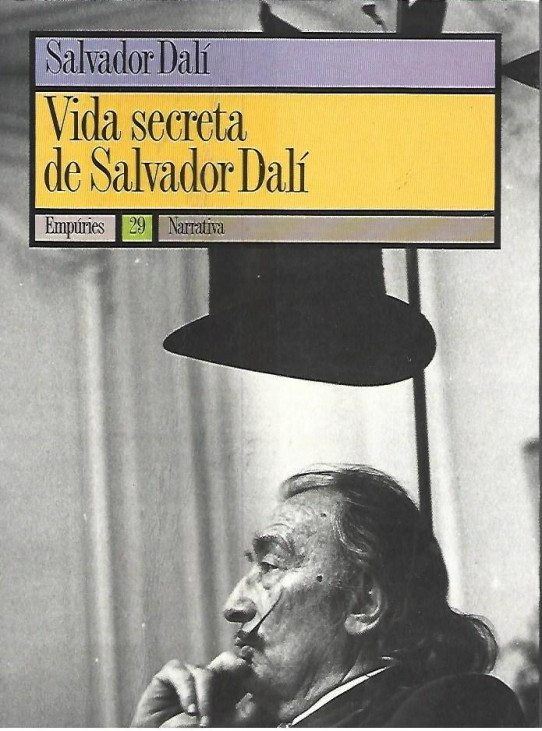 VIDA SECRETA DE SALVADOR DALÍ