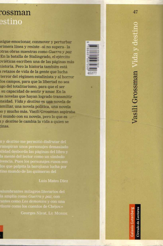 VIDA Y DESTINO