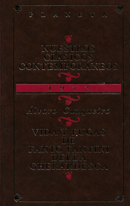 Vida y fugas de Fanto Fantini Della Gherardesca