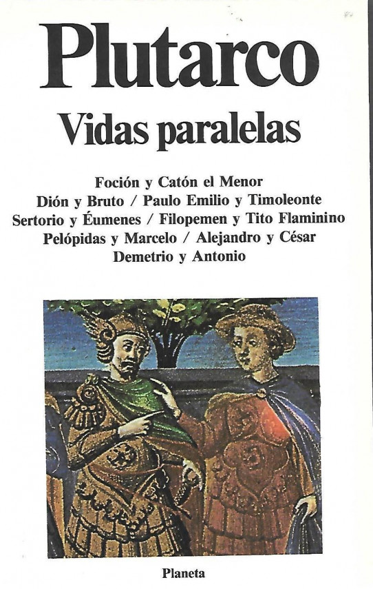 VIDAS PARALELAS (PLUTARCO)