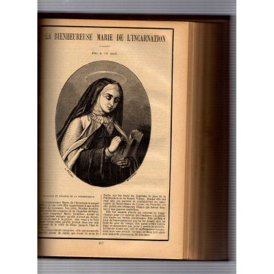 Vies des saints, illustrées