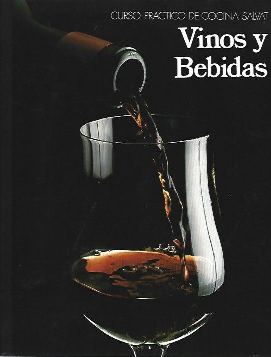 VINOS Y BEBIDAS / Escuela de cocina Salvat