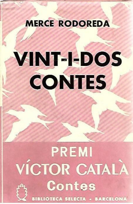 VINT-I-DOS CONTES 1ªedició  (Rodoreda)