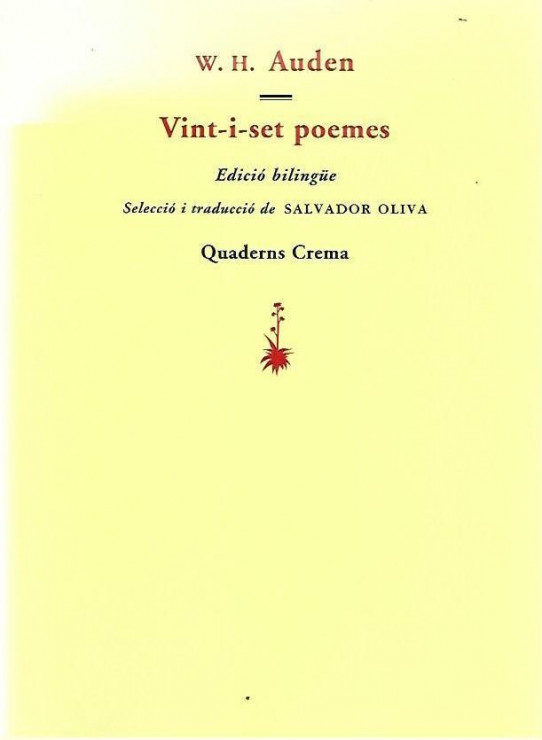 VINT-I-SET POEMES    (W. H. Auden)