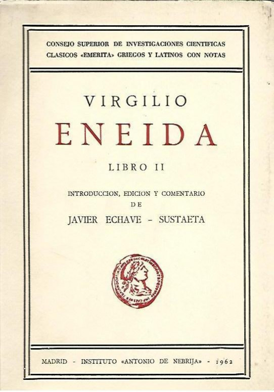 VIRGILIO ENEIDA LIBRO II