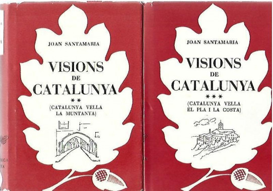 VISIONS DE CATALUNYA 3 Volums