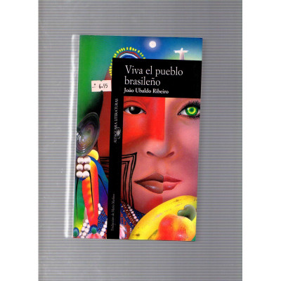 Viva el pueblo brasileño / Joao Ubaldo Ribero