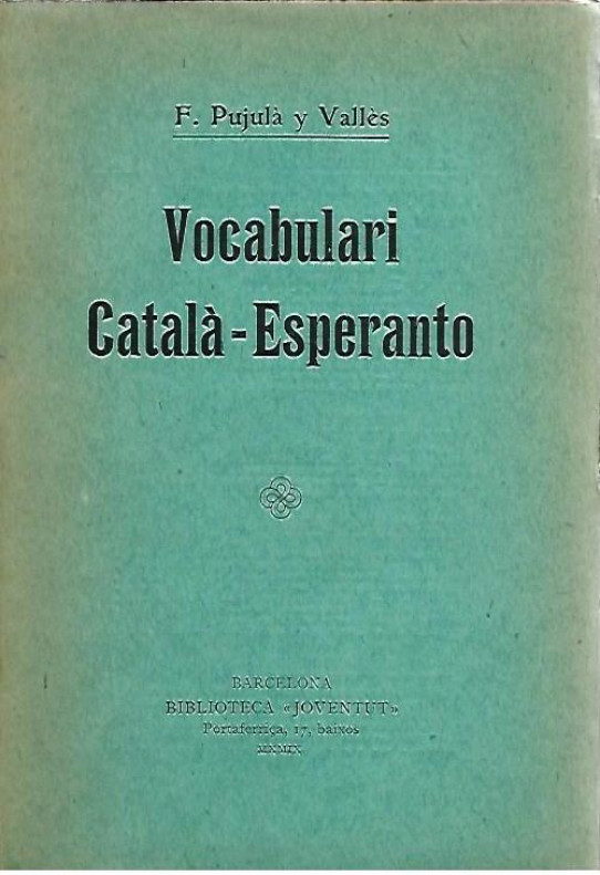 VOCABULARI CATALA - ESPERANTO