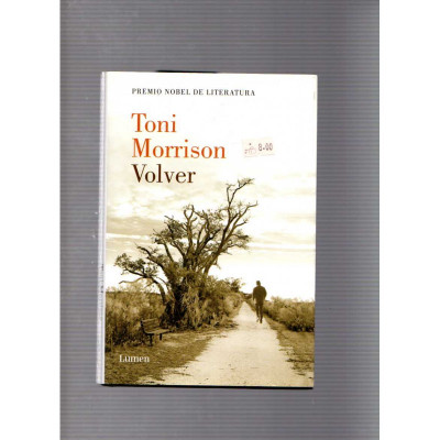 Volver / Toni Morrison