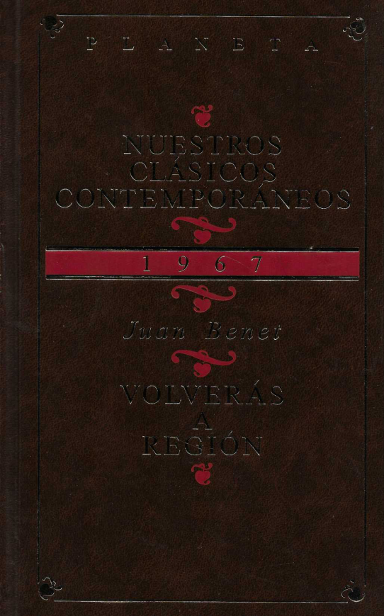 Volverás a región.