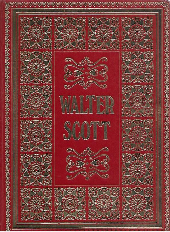 WALTER SCOTT. ROB ROY, IVANHOE