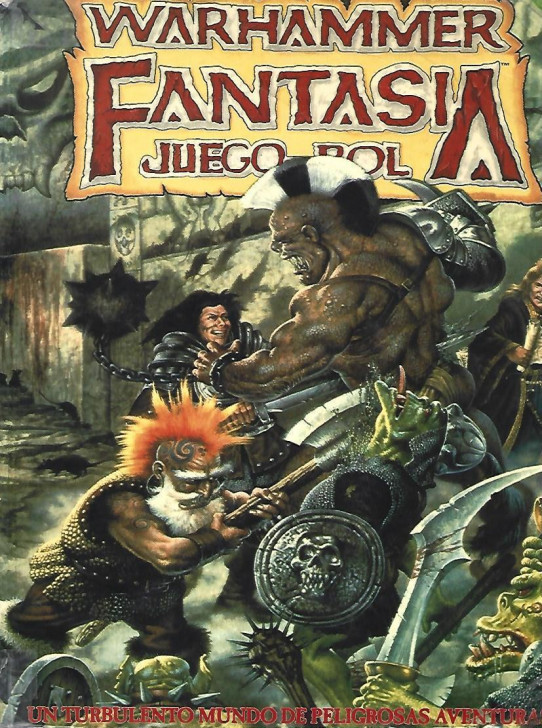 WARHAMMER FANTASIA JUEGO DE ROL