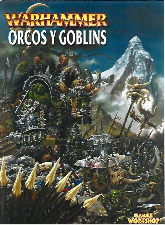 WARHAMMER ORCOS Y GOBLINS. SUPLEMENTO DE EJERCITOS WARHAMMER