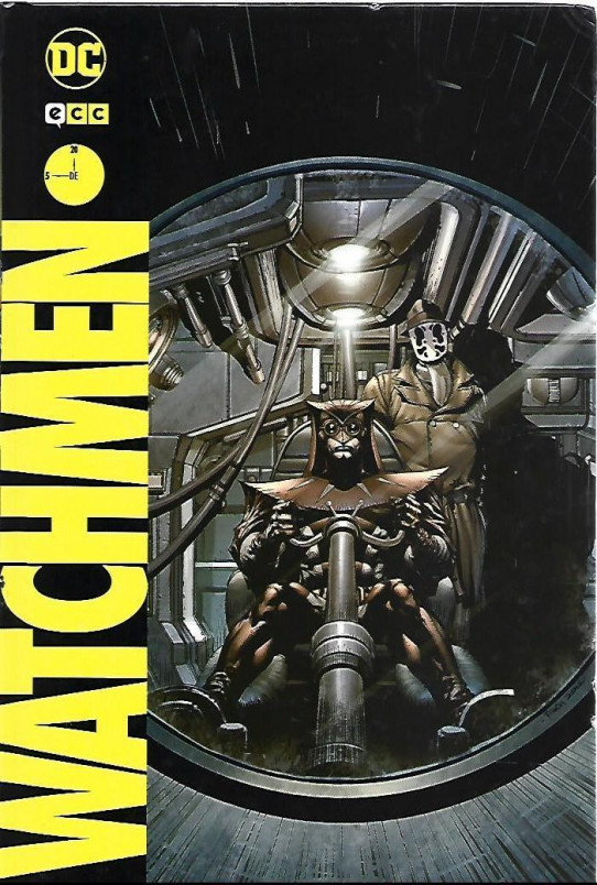 WATCHMEN Colección completa nº 5