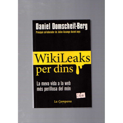 WikiLeaks per dins / Daniel Domscheit-Berg