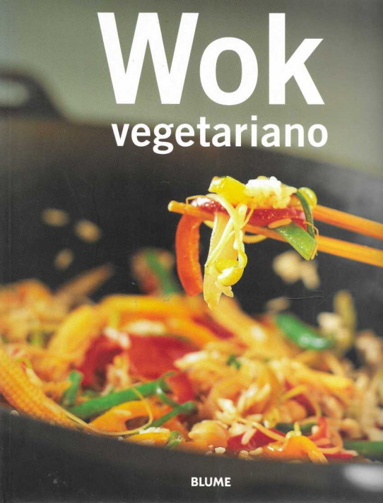 WOK vegetariano / Ensaladas / Cocina rápida / Cocina mediterránea.