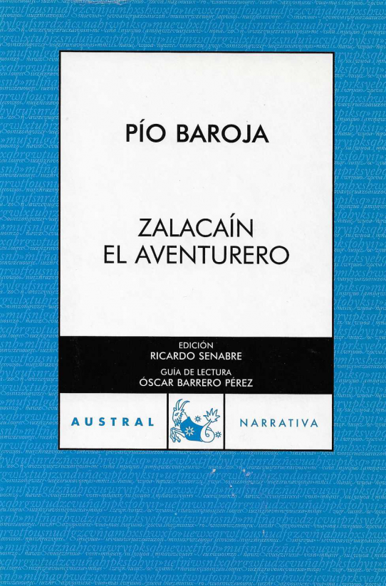Zalacaín el aventurero
