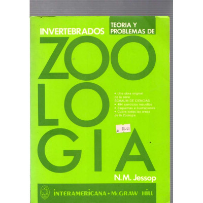 Zoologia / N.M Jessop