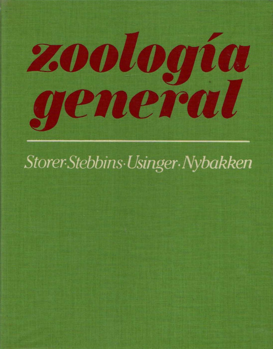 ZOOLOGÍA GENERAL