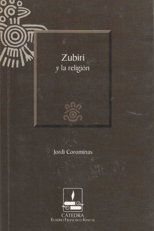 Zubiri y la religión.