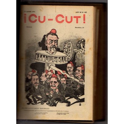 ¡Cu-cut! : setmanari de gresca ab ninots 1904-1907