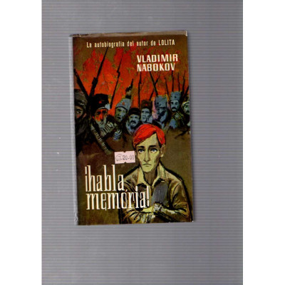¡Habla memoria! / Vladimir Nabokov